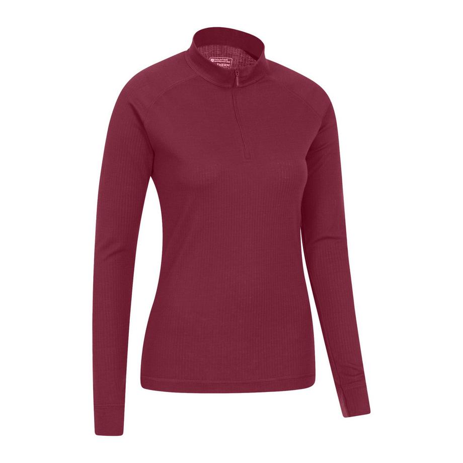 Mountain Warehouse Talus ThermoTop Langarm Half Zip  