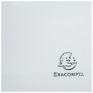 Exacompta Cartella 3 lembi con elastici polipropilene 500 micron Crystal Colours - A4 - x 25  