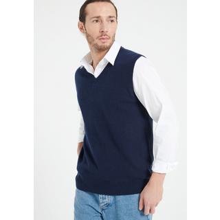 Studio Cashmere8  LUKE 9 Gilet sans manches - 100% cachemire 