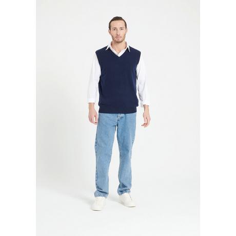 Studio Cashmere8  LUKE 9 Gilet sans manches - 100% cachemire 