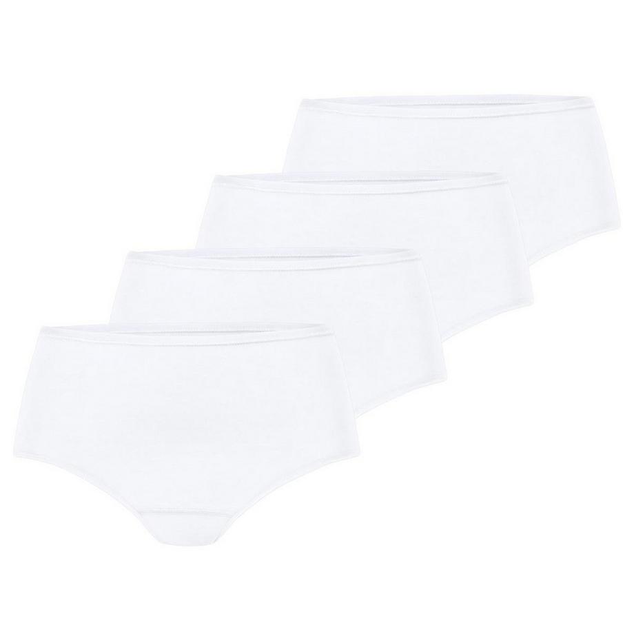 Best of Cotton lot de 4  - culottes taille haute