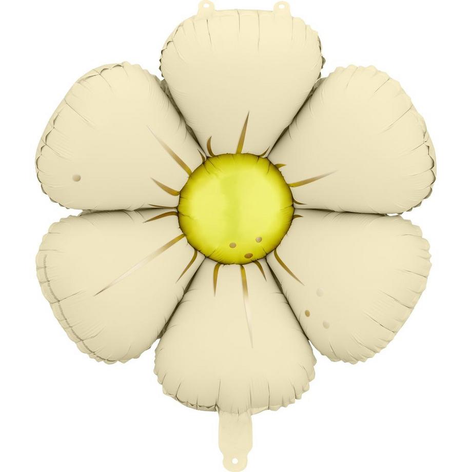 Ballon en foil  Marguerite, 4 pièces.