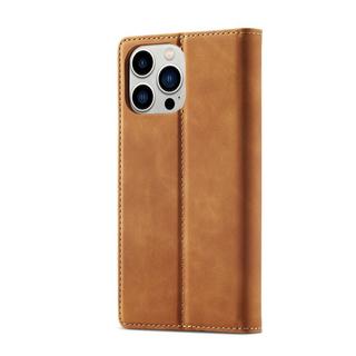 Cover-Discount  iPhone 14 Pro - Vintage Flip Case Etui 