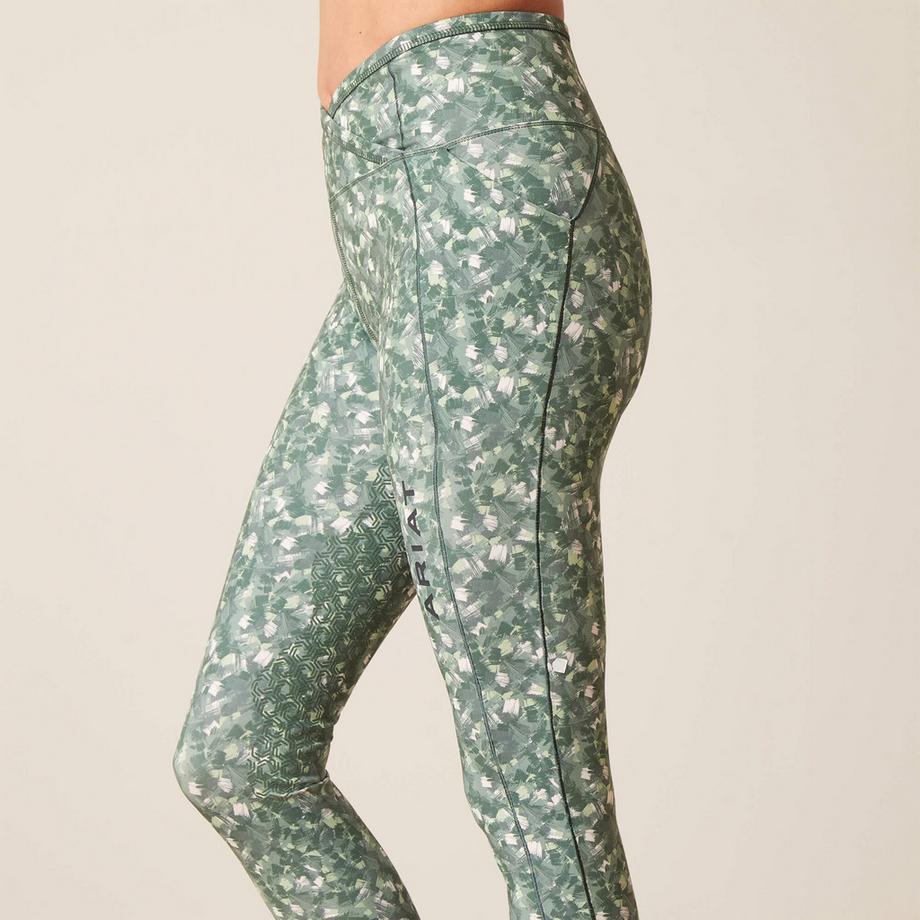 Ariat  leggins da equitazione da donna a media aderenza  eos etch 