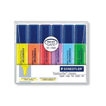 STAEDTLER Textsurfer Classic  6 Farben ass.