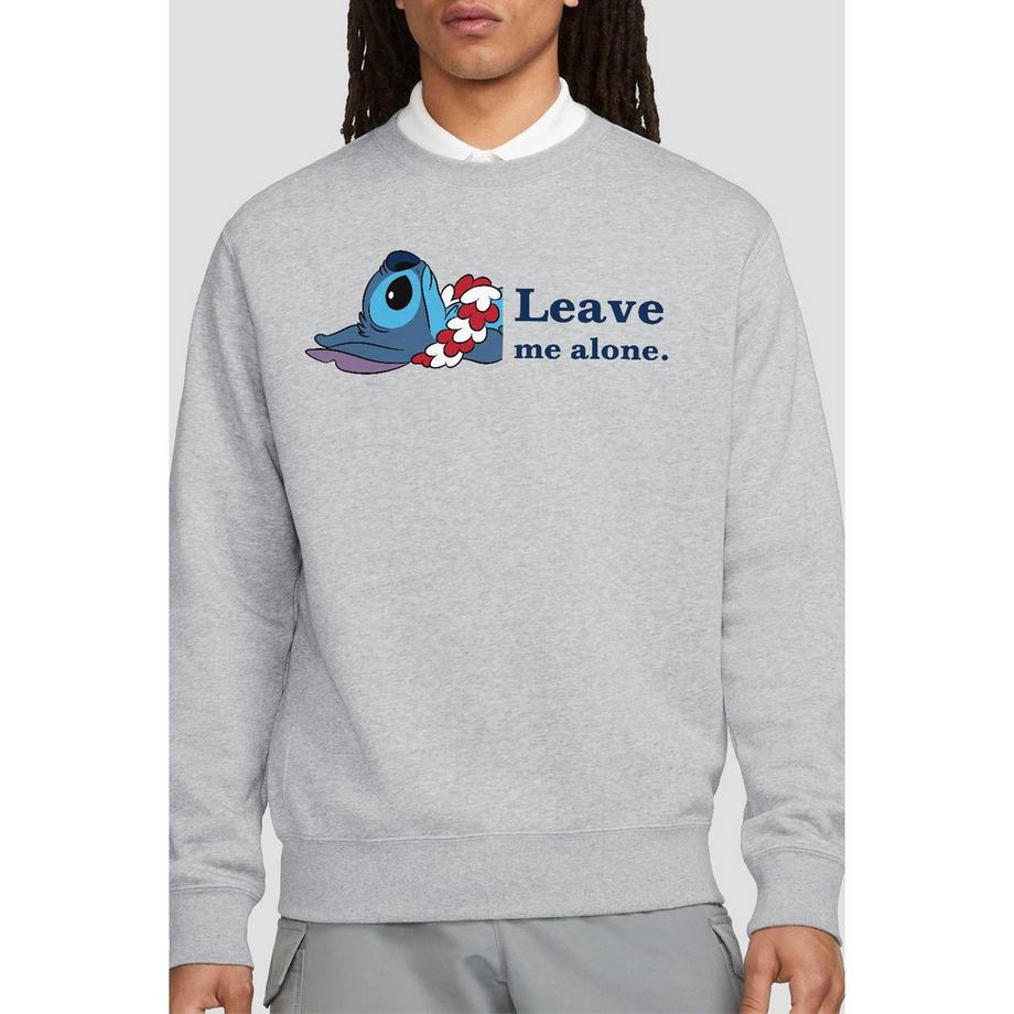 Lilo & Stitch Felpa Leave Me Alone  