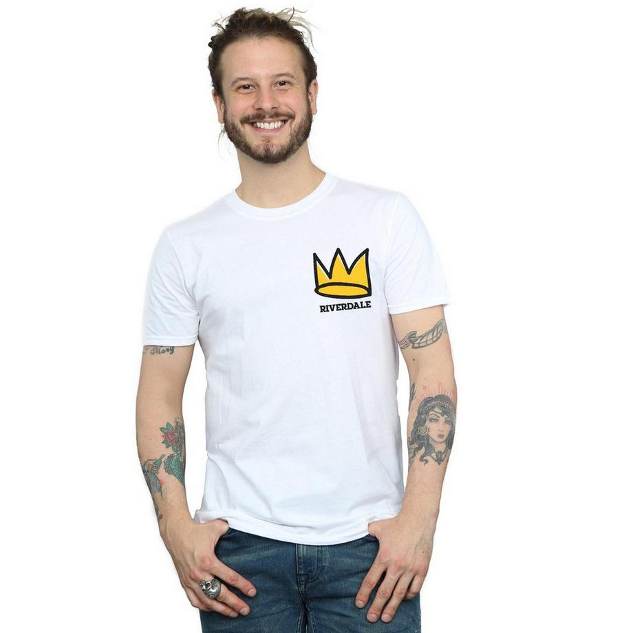 Riverdale Crown Logo T-Shirt  