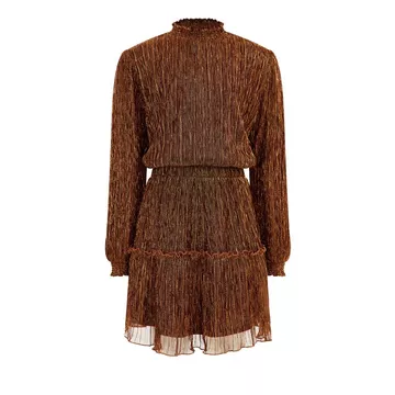 Robe À Fils Pailletés Fille