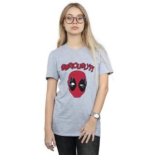 Deadpool Seriously T-Shirt Imprimé  