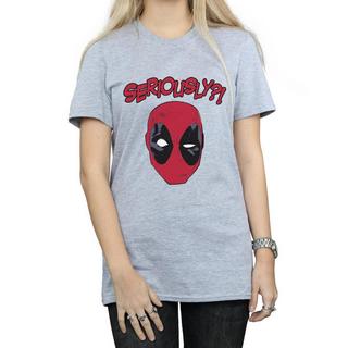 Deadpool  Tshirt SERIOUSLY 