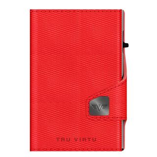 Tru Virtu  Doubelwallet Click & Slide Rhombus Coral/Silver 