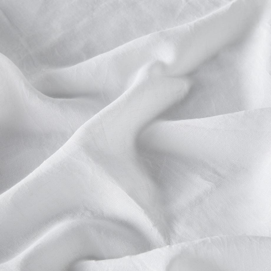 La Redoute Intérieurs Vorhang ARON aus Polyester und Leinen  