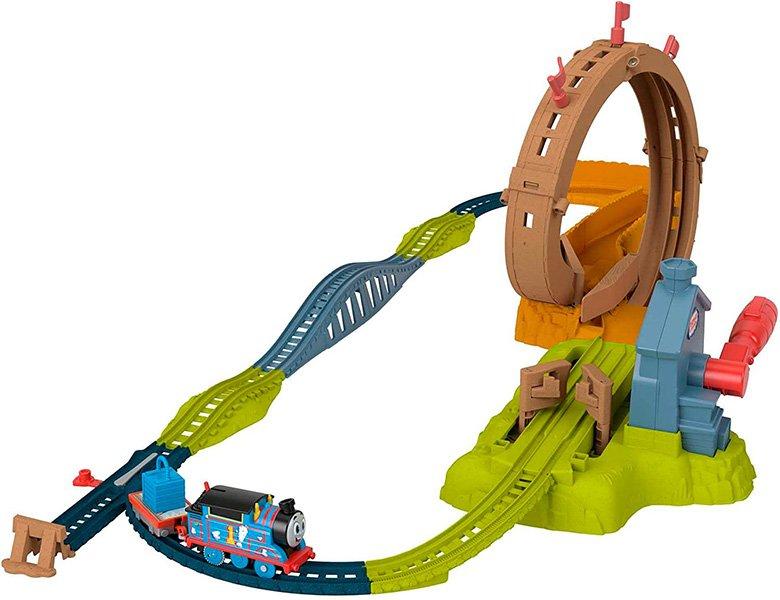 Fisher Price  Thomas und seine Freunde Looping-Betriebshof 