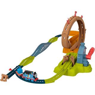 Fisher Price  Thomas und seine Freunde Looping-Betriebshof 