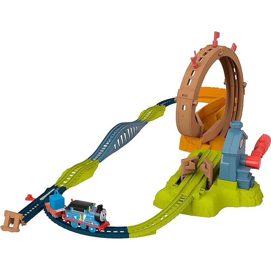 Fisher Price  Thomas und seine Freunde Looping-Betriebshof 