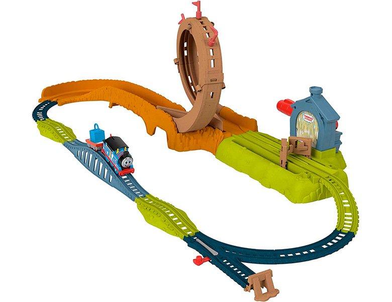 Fisher Price  Thomas und seine Freunde Looping-Betriebshof 