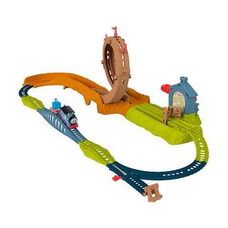 Fisher Price  Thomas und seine Freunde Looping-Betriebshof 