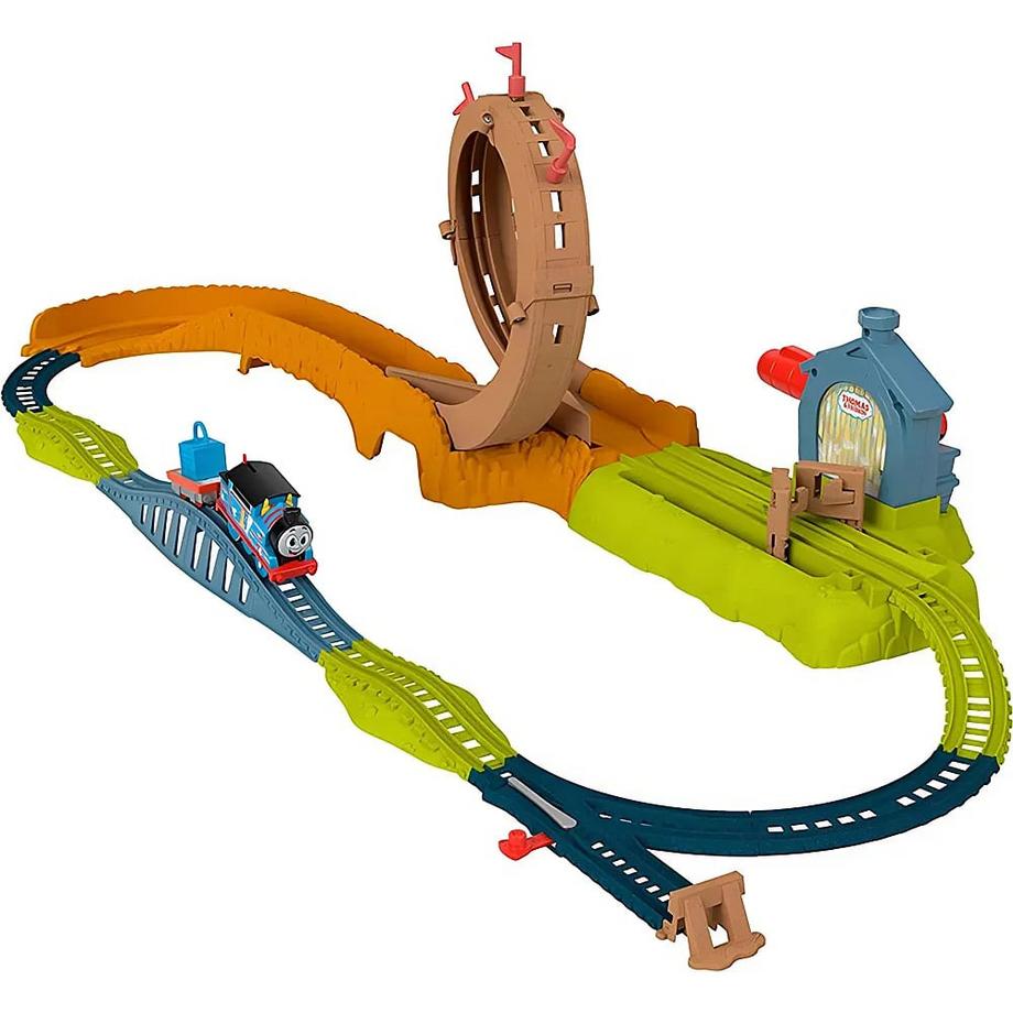 Fisher Price  Thomas und seine Freunde Looping-Betriebshof 