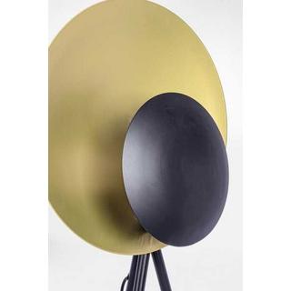 mutoni Lampada da terra design oro altezza 156  