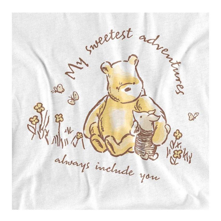 Winnie the Pooh  T-ShirtMotif Porcinet Motiftyle Classique My Sweetest Adventures 