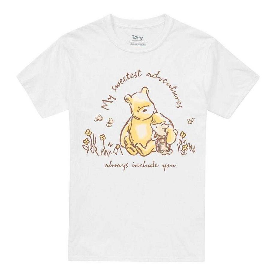 T-ShirtMotif Porcinet Motiftyle Classique My Sweetest Adventures
