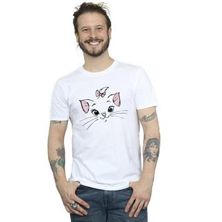 Disney Marie T-Shirt Visage de Chat  