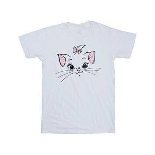 Disney Marie T-Shirt Visage de Chat  