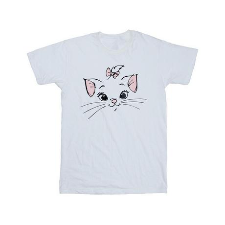 Disney Marie T-Shirt Visage de Chat  