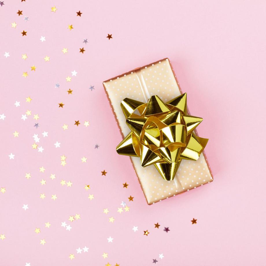 B2X  Petits nœuds cadeaux - 100 pièces 