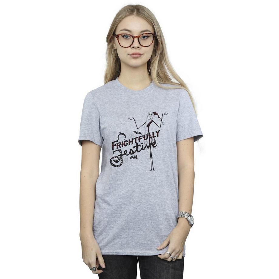 Disney The Nightmare Before Christmas Frightfully Festive T-Shirt  