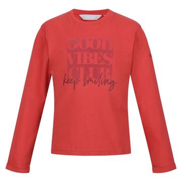 Wenbie III Good Vibes Club TShirt  Langärmlig