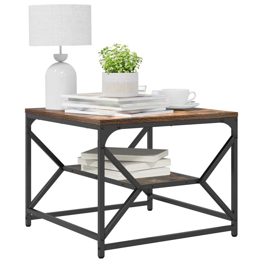 VidaXL Table basse bois d'ingénierie  