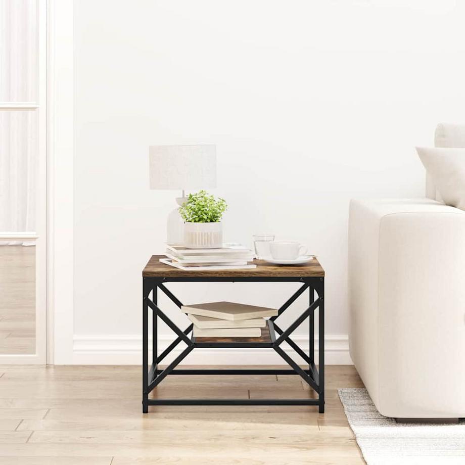 VidaXL Table basse bois d'ingénierie  