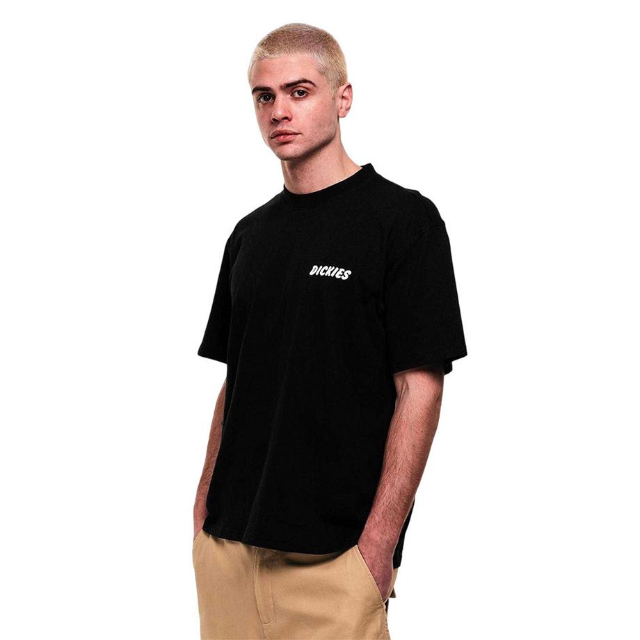 Dickies Maglietta con Logo Stampato  