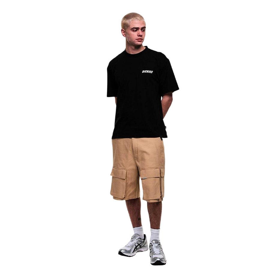 Dickies Maglietta con Logo Stampato  