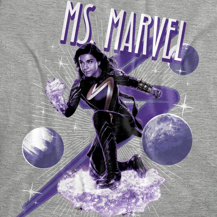 MARVEL Ms Grafik T-Shirt  