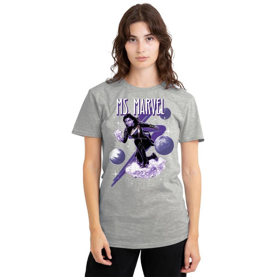 MARVEL Ms Grafik T-Shirt  