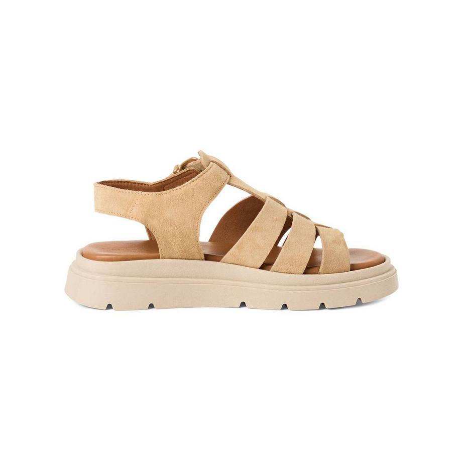 Tamaris Sandali con cinghie e plateau  