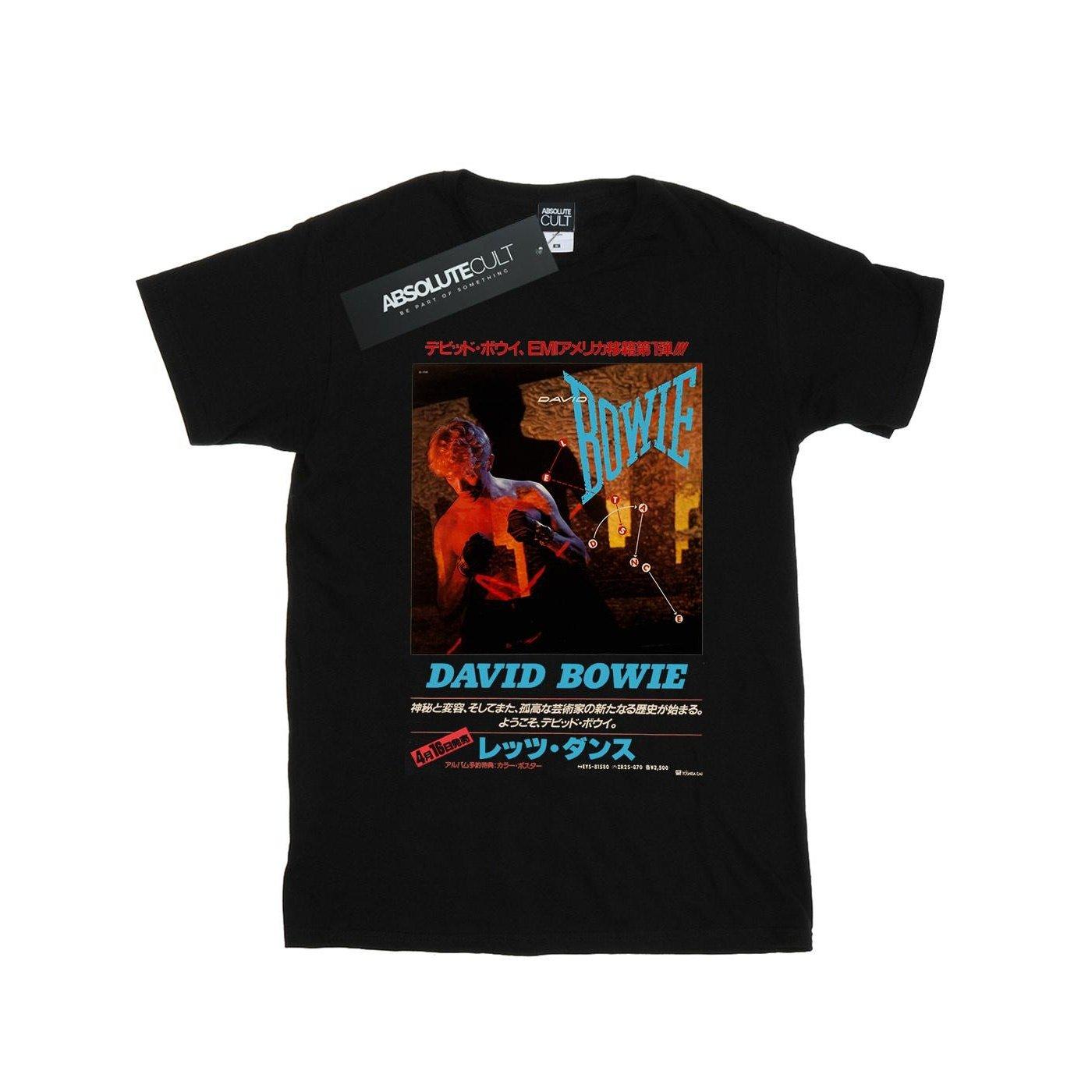 David Bowie  Asian Poster TShirt 