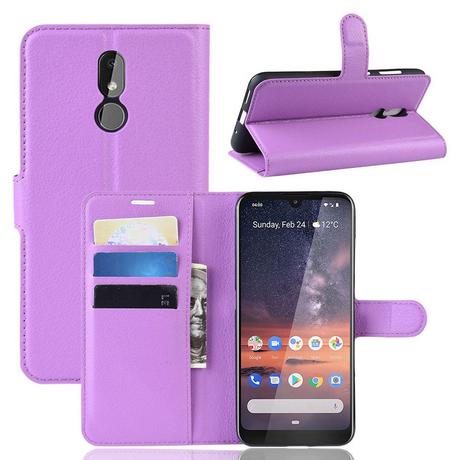 Cover-Discount  Custodia Nokia 3.2 - Custodia In Pelle Con Slot Per Carte Di Credito 