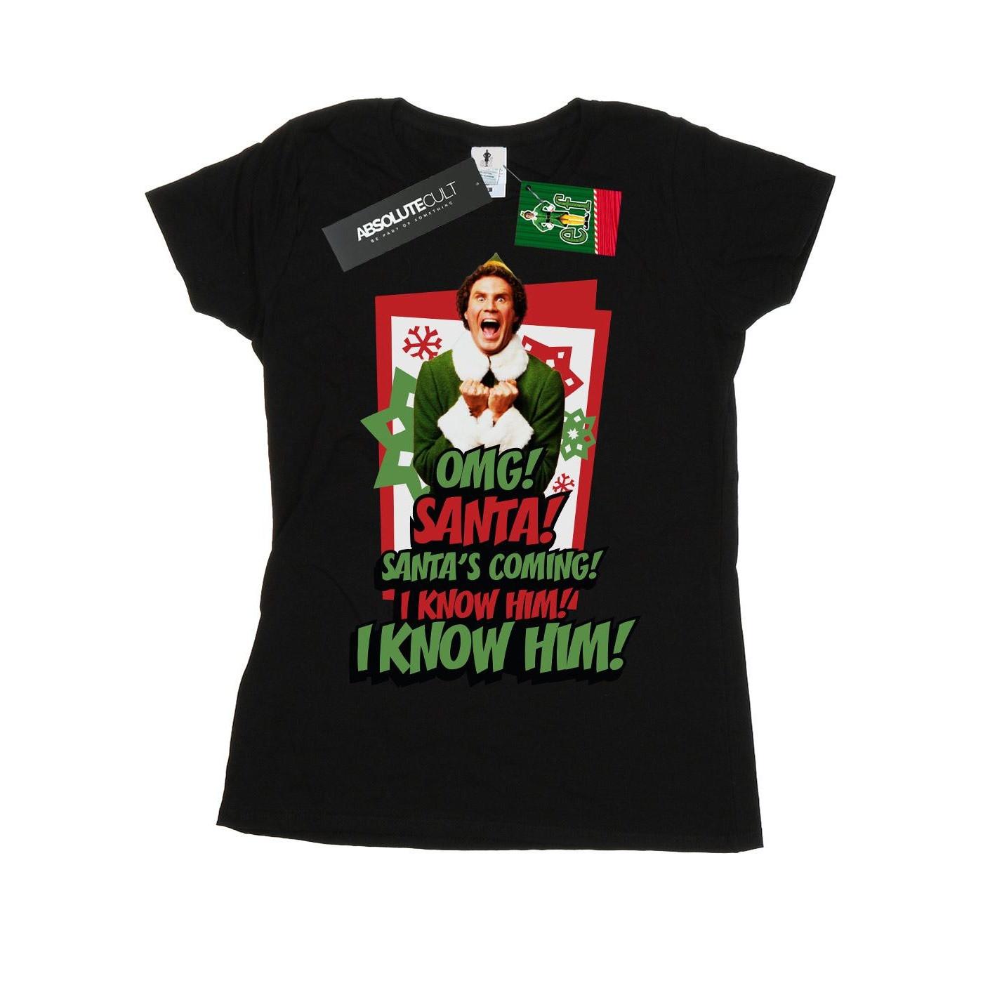 Elf  Tshirt OMG SANTA 