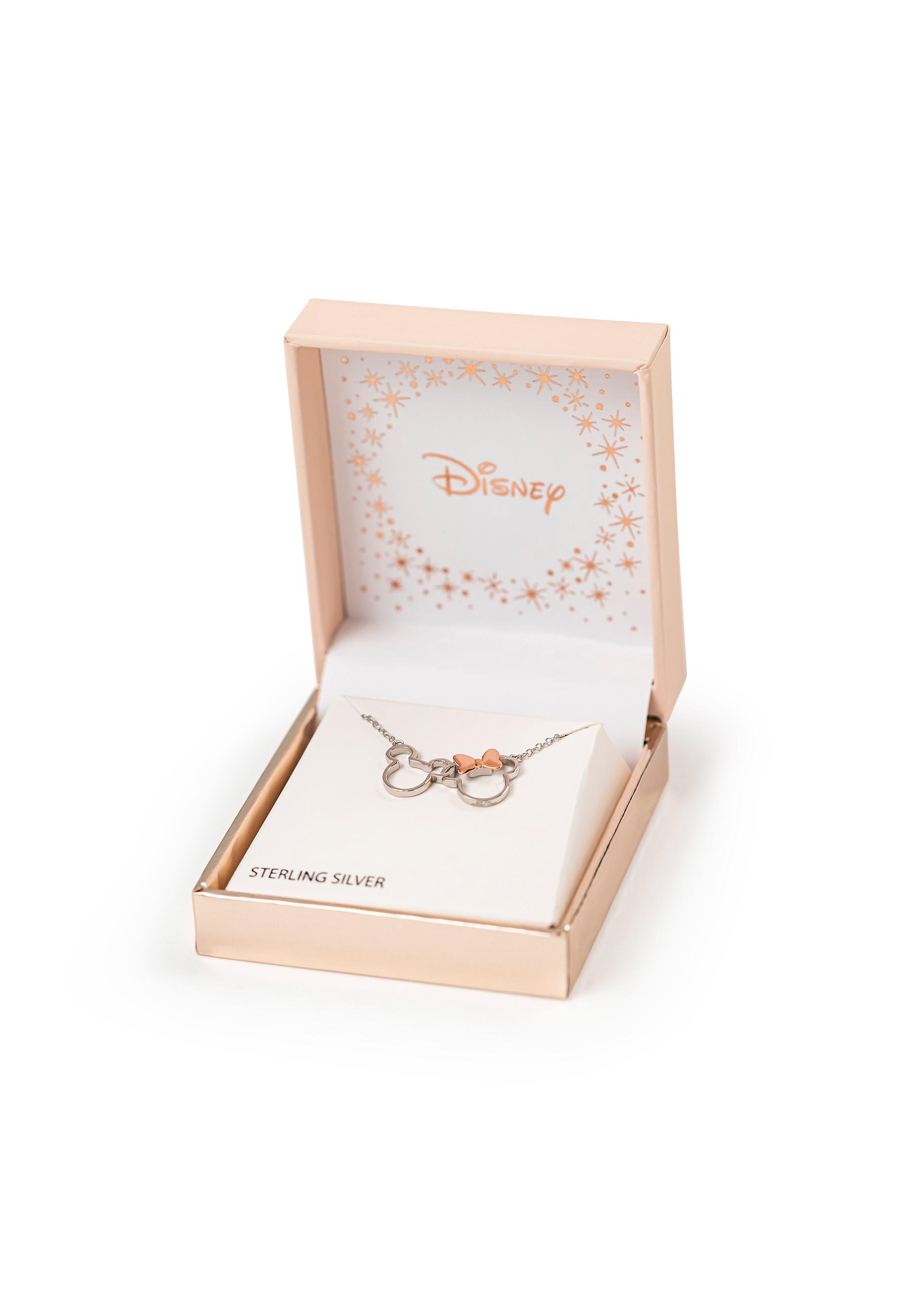 Disney  Collier Mickey & Minnie Mouse 