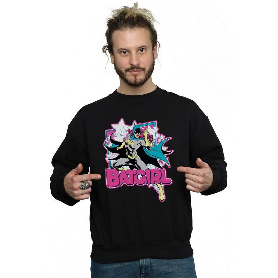 DC COMICS Batgirl Imprimé Graphique Sweatshirt  