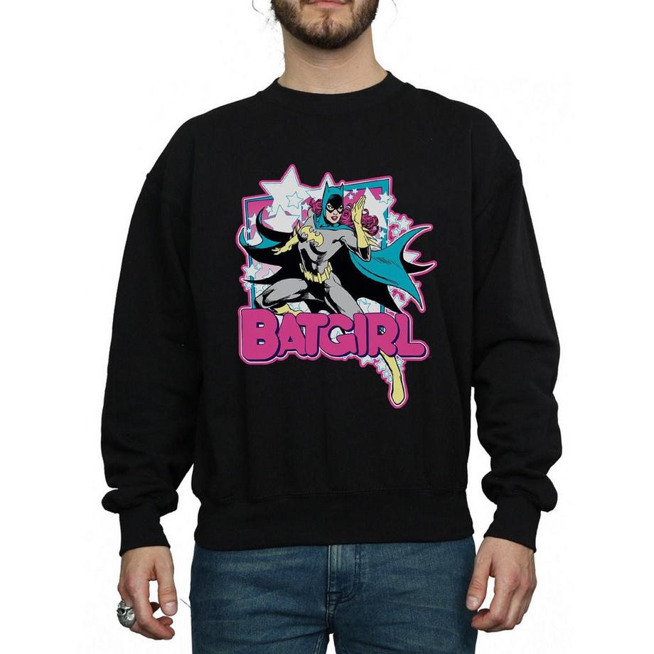 DC COMICS Batgirl Imprimé Graphique Sweatshirt  