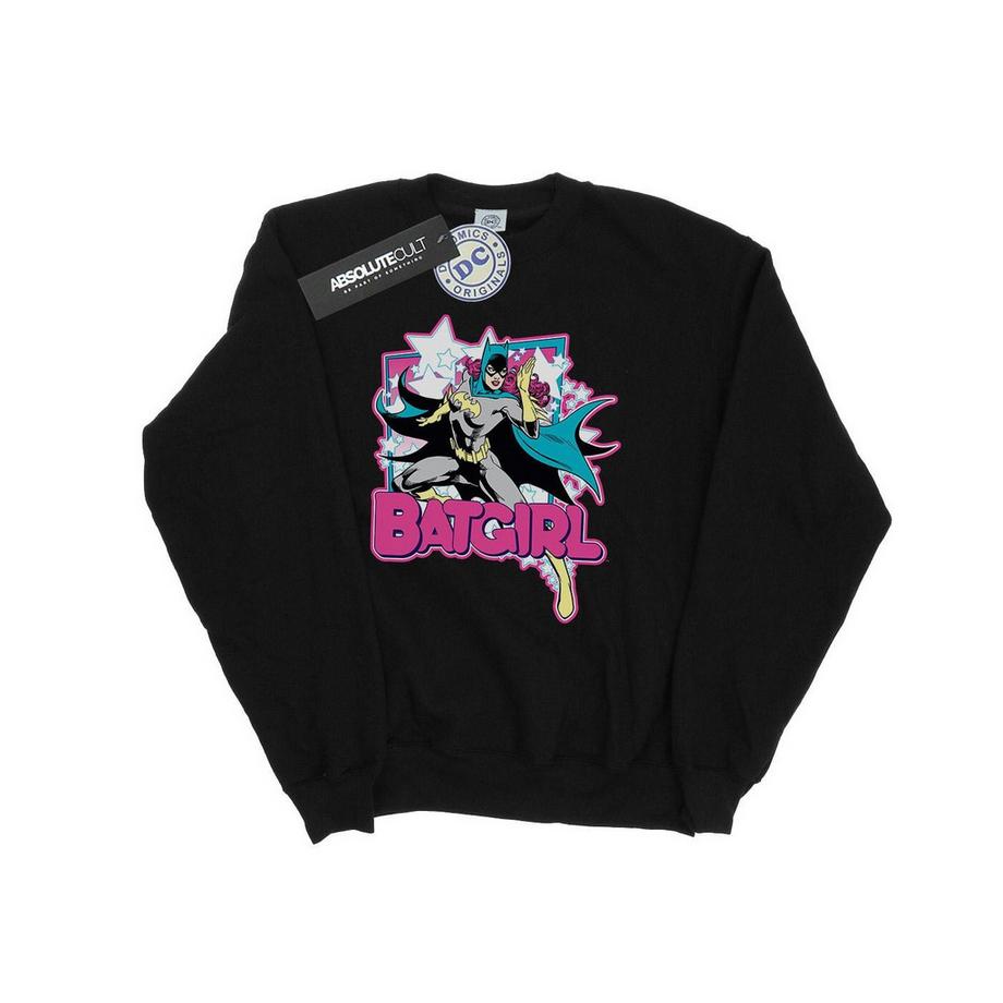 DC COMICS Batgirl Imprimé Graphique Sweatshirt  