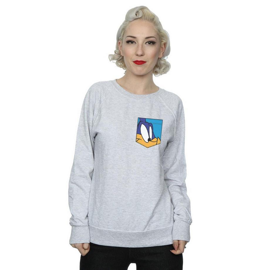 LOONEY TUNES Road Runner Pocket Sweatshirt  