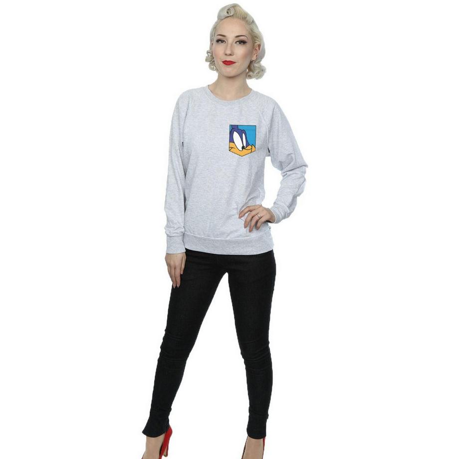 LOONEY TUNES Road Runner Pocket Sweatshirt  