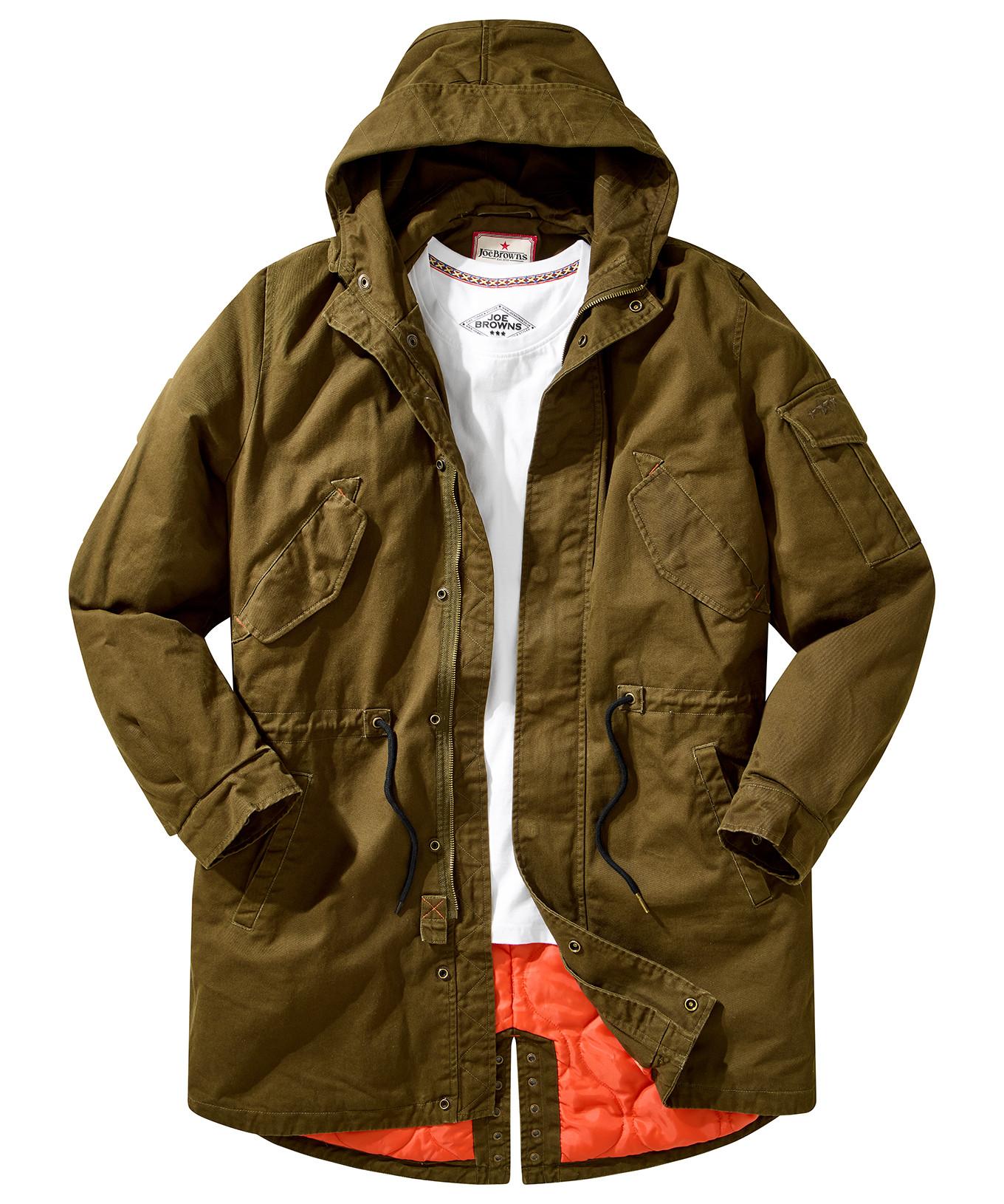 Joe Browns Giacca Parka Trapuntata  