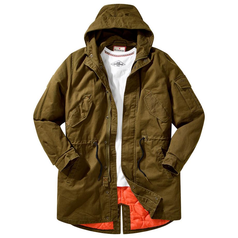 Joe Browns Giacca Parka trapuntata  