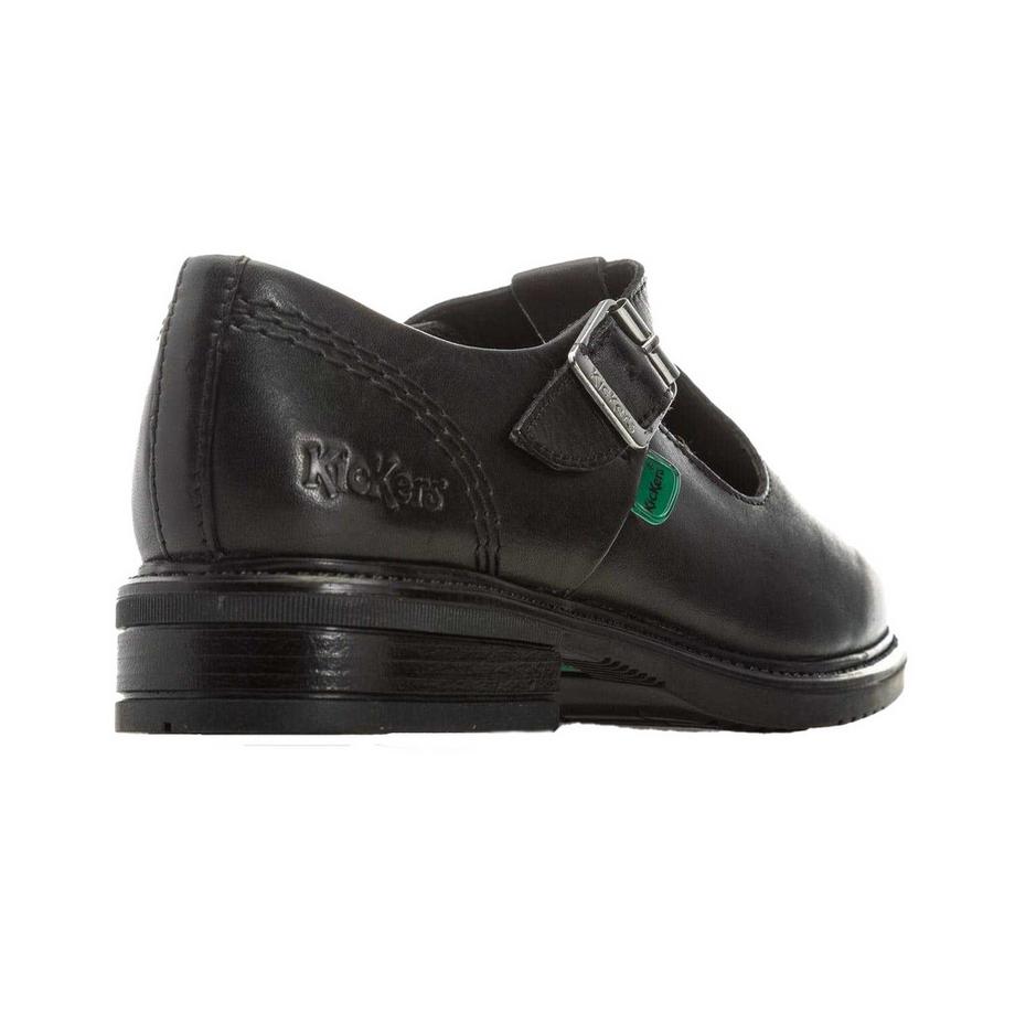 Kickers Lach Scarpe in Pelle per Uniforme Scolastica  